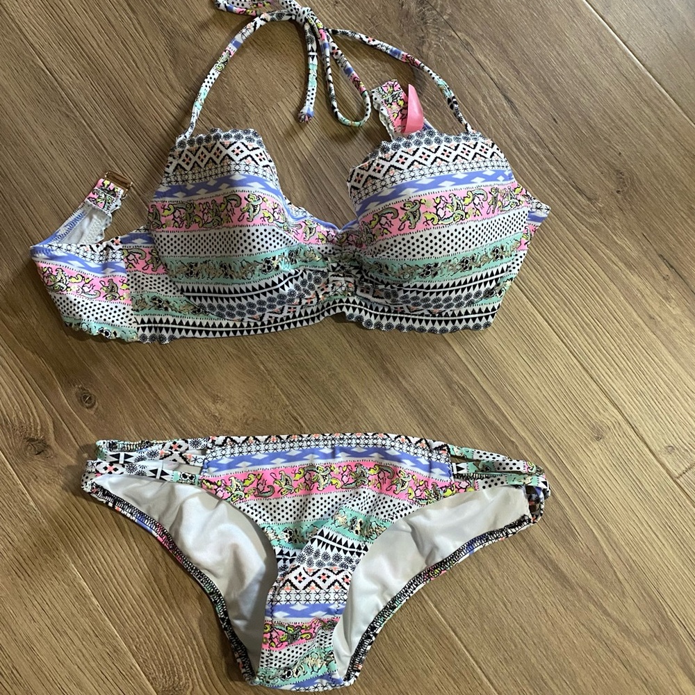 Victoria's Secret Multicolor Bikini Set